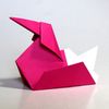 Euphoria Pink Origami Paper | 100 Sheets, 15cm Square