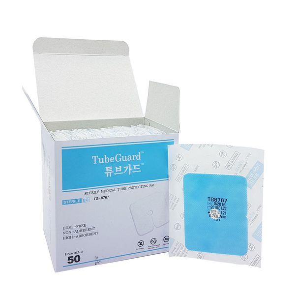 Everade tube guard 8.7x6.7cm 50 pieces, 1 piece, 50 pieces