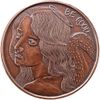 Shire Post Mint Be Good/Stay Evil Decision Maker Coin