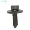 16pcs Front Leaf Spring Bracket Mounting Eye Bolts J-Clips For 1968-79 Nova