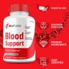 BioPulse Capsules, Max strength, Bio Pulse Pills Blood Supplement (10 Pack)