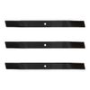 502324 - Blade Set (3); Finishing Mower