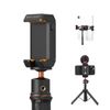 K&F Concept Tripod Mount Adapter Holder, Adjustable Clamp for iPhone/Samsung, iPad, Surface and More