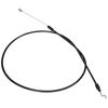 Greenstar Adjustable Motor Brake Cable for Castelgarden, Black, 19071