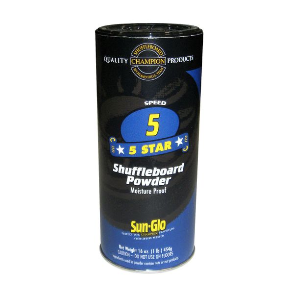 Hathaway Shuffleboard Wax Powder, Black