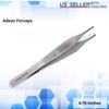 24 Pcs Adson Tissue 1 x 2 Teeth 4.75" Forceps Surgical Veterinary German Grade