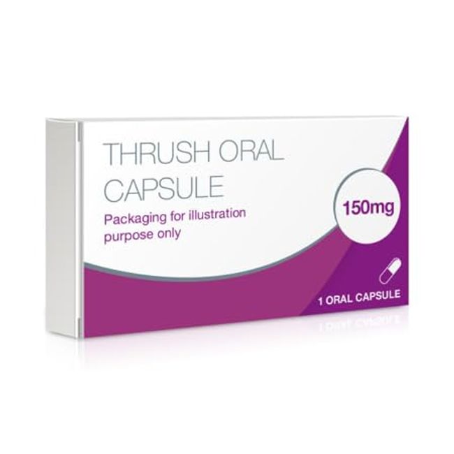 Thrush Oral Treatment Capsule - 1 Pack (Single Dose)