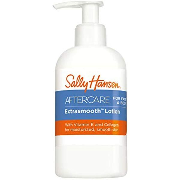 Sally Hansen Aftercare Extra Smooth Lotion, 8 Ounce