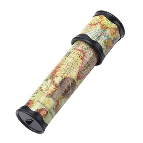 Fendawn Strive Educational Old World Kaleidoscope Toy for Kids, Handmade Nostalgic Gift Toy Magic Kaleidoscope