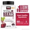 Total Beets, Beet Root Soft Chew Supplement, Beetroot Gummies Alternative, 60 Ch