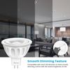 10 Pack Dimmable MR16 LED Bulbs, 12V 5W(50-Watt Equivalent), 5000K Daylight W...