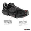 Kahtoola EXOspikes Footwear Traction-LARGE-Black
