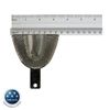 Osung Dental Regular Ni-Brass Impression Tray, XL-Upper - TBWXLU