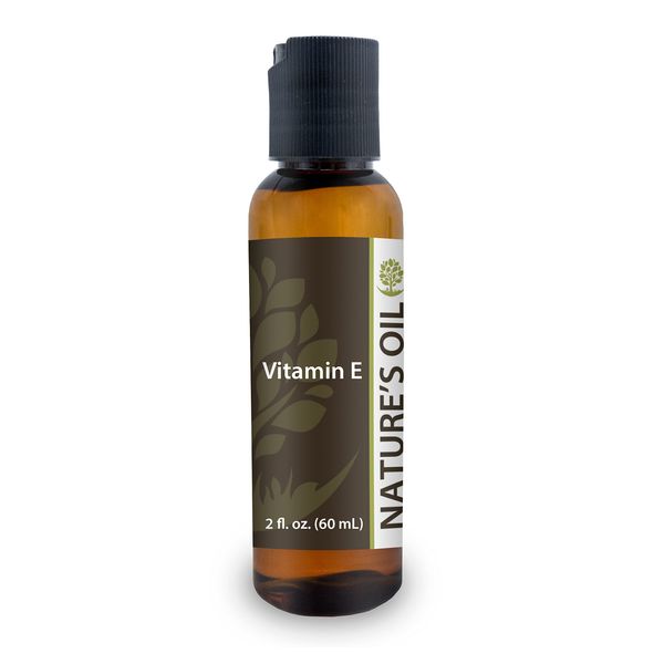 Nature's Oil Vitamin E Oil (Tocopheryl Acetate) Naturally Refined, 2oz