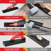 Goldblatt Heavy Duty Tapping Block Hammer-Free Floor Installation Tool 9" Handle