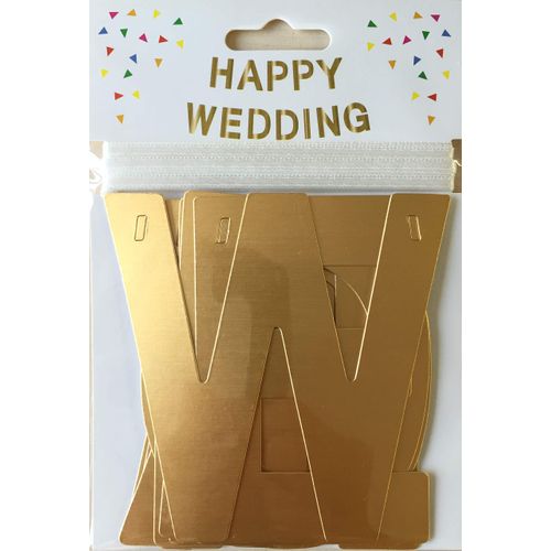 Pi Original arufabettoga-rando (Decoration Goods) Happy, Wedding