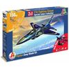 Italeri F16 Fighting Falcon 2X1 Model + Jigsaw