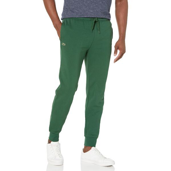 Lacoste mens Fleece Jogger Sweatpants, Green, 4X-Large US