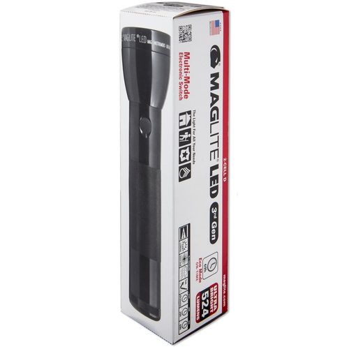 MagLite ML300L LED 2-Cell D Display Box, Black