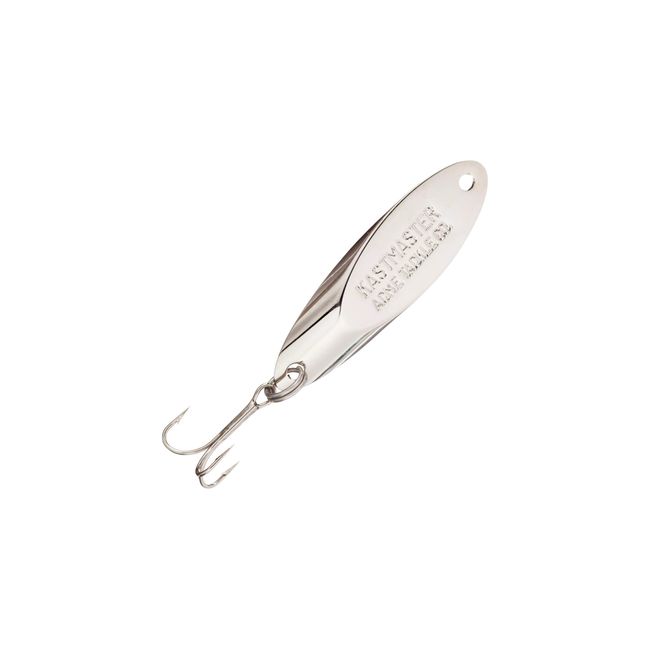 acme Kastmaster Fishing Lure, Chrome, 1 oz.