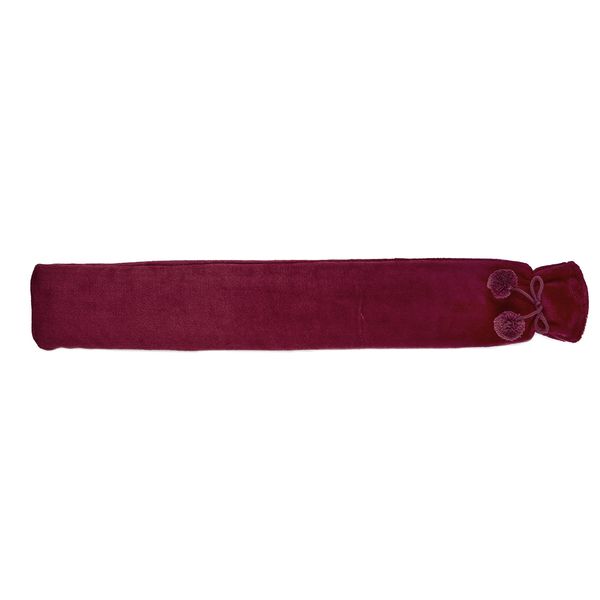 Warmies Extra Long Hot Water Bottle - Cranberry Fleece RBOT-FLE-1 Medium