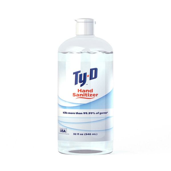 Ty-D Gel Hand Sanitizer 32 fl oz