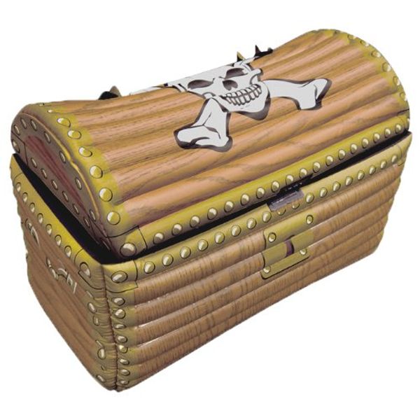 Inflatable: Pirate Treasure Chest