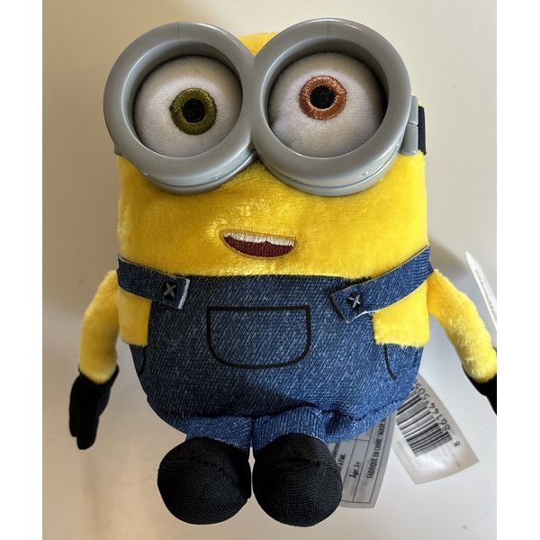 Illuminations Minions Bob 6” Despicable Me Stuffed Plush Toy Figure Rise Of Gru