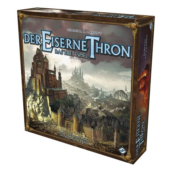 Heidelberger Spieleverlag HE416 - The Iron Throne 2nd Edition [German Language Product]