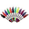 Sharpie Mini Permanent Marker Fine Tip - Assorted Fun Colours (Pack of 4)