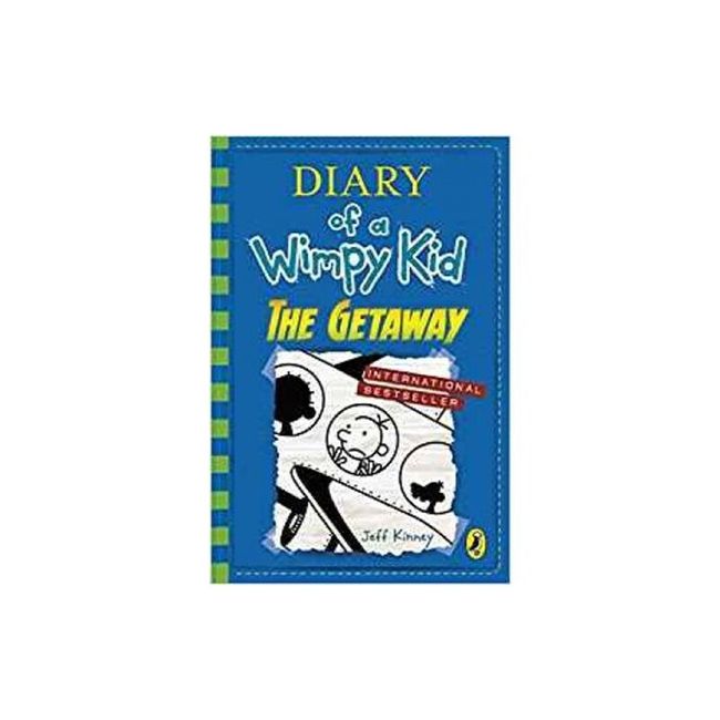 【上海外文】Diary of a Wimpy Kid: The Getaway (book 12)