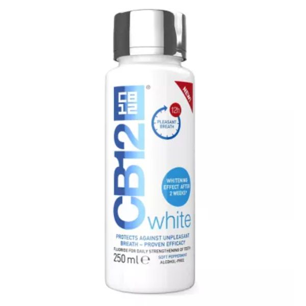 CB12 Whitening Mouthwash 250ml