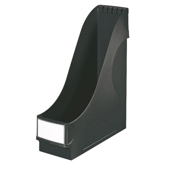 Stehsammler extrabreit, 9,5x32,0x29,0cm, schwarz