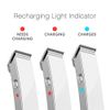 Pure Enrichment® TRYM™ Lithium Rechargeable Beard Trimmer - 11-Piece Grooming Kit with Cordless Use, Charging Dock, 4 Trim Attachments, Cleaning Brush, Clipper Oil, and Drawstring Travel Bag (White)