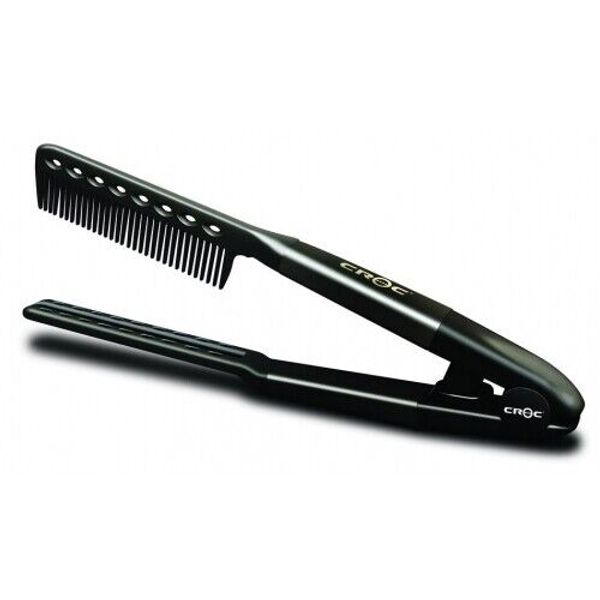 CROC IRON COMB - BLACK