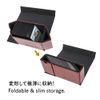 TOYGER DeckSlimmer the World's First Structured Deck Case, Card Case, Ivory