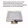 Gel Sticky Sample Box for Silicon chip Sample Holder 5510 2PCS