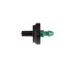 Raindrip PC8050B Pressure Compensating Dripper, 50-Pack, Black