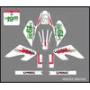 Razor MX500 MX650 graphics kit decals  THICK AND HIGH GLOSS ......