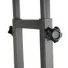Poster Stand Floor Standing Sign Holder 75" Adjustable Height Double-Sided