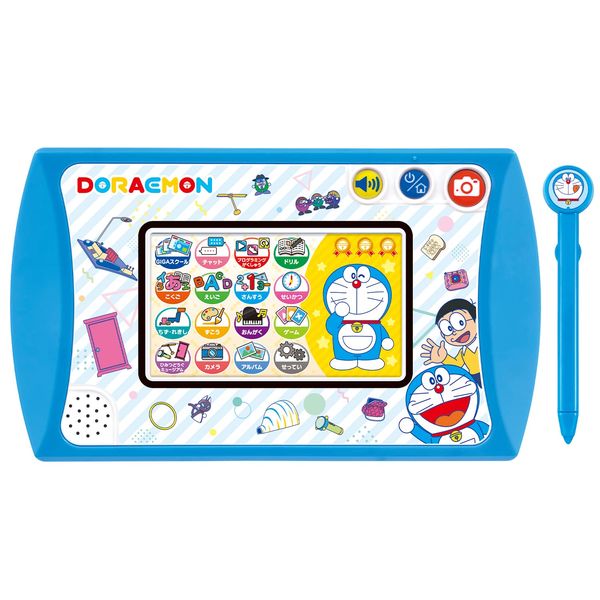 Learn camera operation and programming! The Doraemon GIGA Pad.