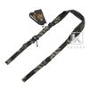 KRYDEX Tactical Sling  Modular Slingster Pull Tab 2Point Quick Adjust Black Camo
