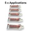 Slick-Stick Treadmill Maintenance Kit - 15" Lube Applicator - 5 x Deck Lubricant
