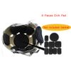 Helmet Padding Kit Replacement Universal Motorcycle Tactical Cushions EVA Foam