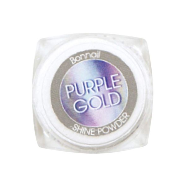 Bonnail Shine Powder Purple Gold