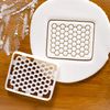 Honey Cut Comb cookie cutter, 1 piece - Bakerlogy