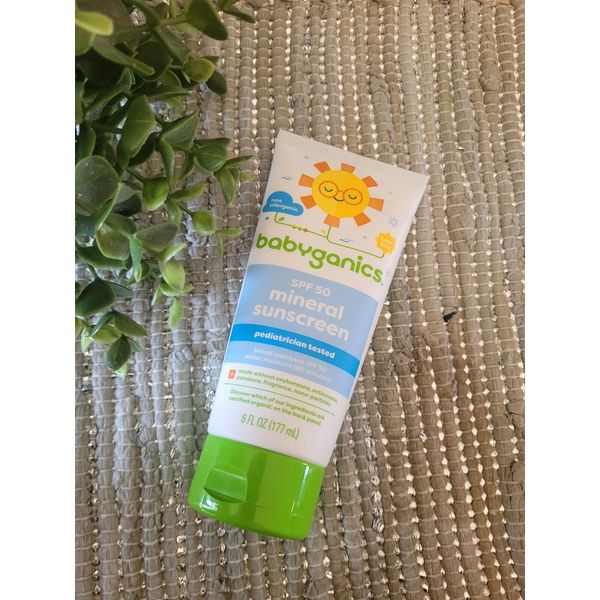 Babyganics Mineral Sunscreen Spf 50