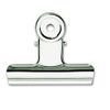 Whitecroft Essentials Value 20mm Letter Clip - Silver (Pack of 10)