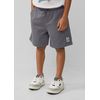s.Oliver Weite Jersey-Bermuda mit verstellbarem Bund grau meliert 92