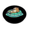 Cute Capybara Pool Float PopSockets Adhesive PopGrip